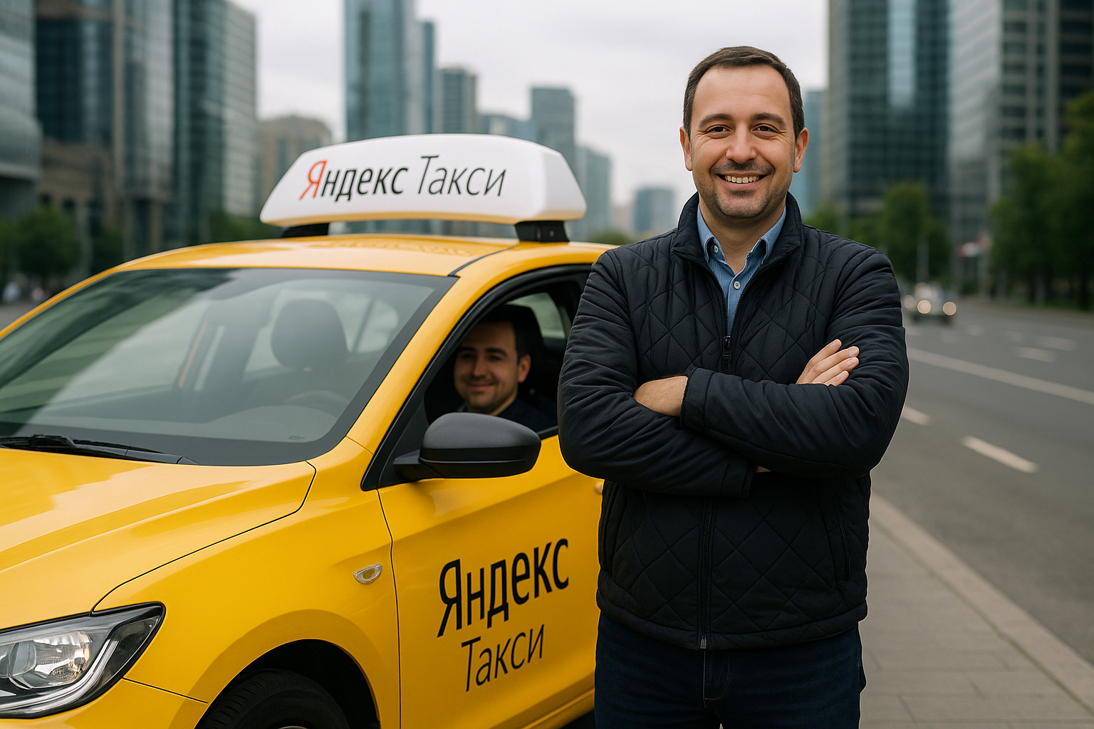 Менеджер таксопарка